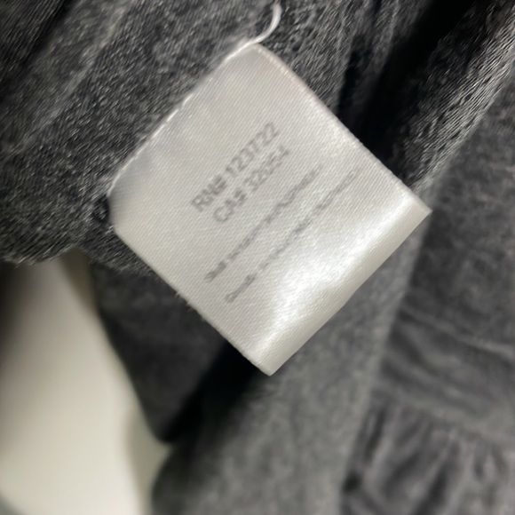 ANTHROPOLOGIE One September Gray Avant Tank Top - Picture 6 of 6